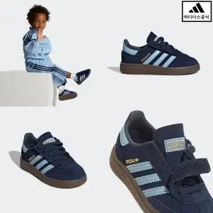 [아디다스키즈 판교] JI2899 아디다스 핸드볼 스페지알 찍찍이 베이비 걸음마신발 130-160 HPKK