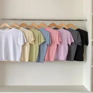 스킨 모달 베이직 반팔 티셔츠 (8color)