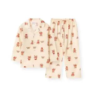 [오르시떼](마산점)아동 F201 피넛베어F 긴소매 상하