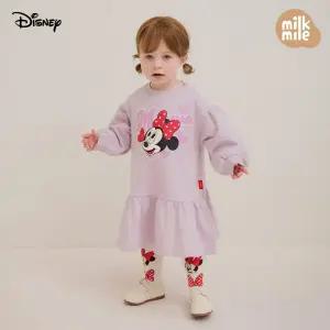 [밀크마일] [디즈니]베이비 미니마우스 하트러버원피스