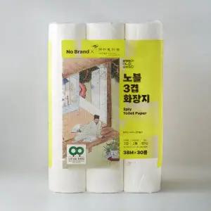 노브랜드X간송 노블화장지 38M*30롤