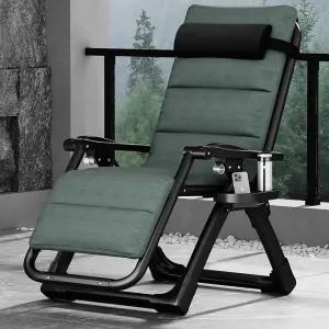 접이식 안락의자 휴식용 사무실 리클라이너 거실 침실 베드 쿠션 스툴