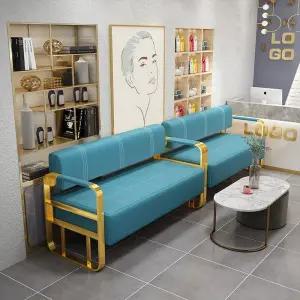 업소용 대기의자 15m 라운지 공항 카페 미용실 식당 휴게실 쇼파 의자