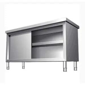 주방 캐비닛 업소용 스테인리스 상부장 대형 철제 수납장 조리대 정리