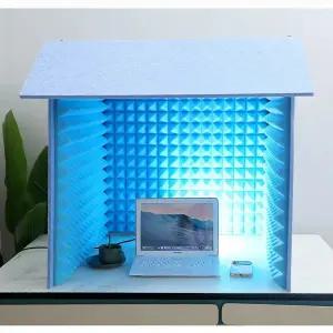 스튜디오 방음박스 흡음 1인용 조립식 간이 차음 셀프 시공