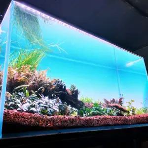 어항 배경 시트지 수족관 꾸미기 장식 120x50cm 백스크린