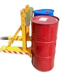 유압스태커 드럼 리프트 클램프 지게차 운반 핸들러 DG720A