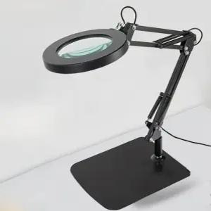 네일 미용시술 확대경 램프 데스크 돋보기 반영구 라이트