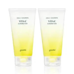 구달 청귤 비타C 클렌징 폼 150ml X 2개