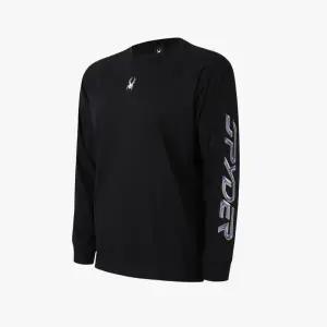 [롯데백화점]스파이더 공용 올드 로고 긴팔 티셔츠 SPIFCNRL301UBLK