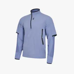 [롯데백화점]스파이더 남성 러닝 하이브리드 하프집업 티셔츠 SPHPCNRL232MLPL