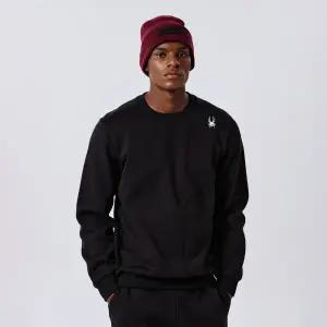 [롯데백화점]스파이더 남성 볼륨 라드패드 셋업 맨투맨 티셔츠 SPJFCNRL302MBLK