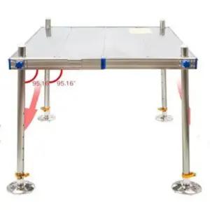 낚시 좌대 민물 거치대 접이식 발판 대좌대