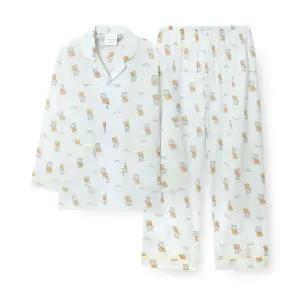 [오르시떼](김해점)남성 G007 자유의루이상 긴소매 파자마 세트