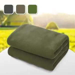 고품질 캠핑 차박 침낭라이너 플리스 여름 여행용 침낭 담요 (WFJIZQC)