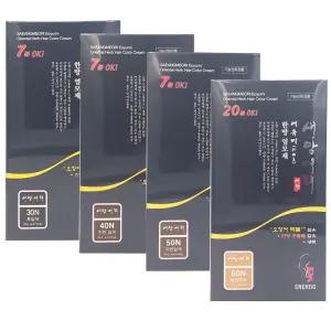 새앙머리 어유미 한방 새치커버 염모제 흰머리염색약