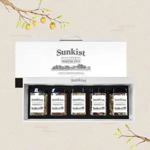 [2월1일부터 순차배송]썬키스트 견과선물5종세트  (호두,볶음아몬드,볶음캐