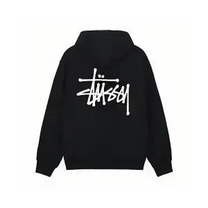 스투시 베이직 후드 집업 Stussy Basic Zip Hoodie 남녀공용 커플후드집업 선물포장 아우터