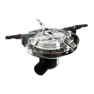 원터치 자동 점화 이소가스 버너 휴대용 이소버너 캠핑 스토브