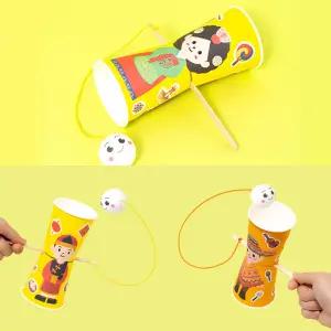 켄다마 만들기 다문화 세계 전통 장난감 놀이 체험 키트 의상 교구 유아 초등 사회 미술