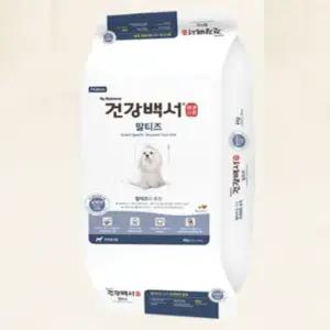 진스샵 강아지 애견 말티즈 눈물 사료 말티푸 영양 건식 사료 6KG