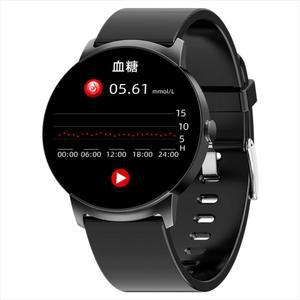 혈당 스마트 팔찌 혈압 혈액 산소 심박수 노인 건강 다기능 스포츠 수면 남녀 ADZ 시계