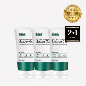 [2+1] 바록스 그린라벨 릴렉스 바디케어 몬스터겔 50ml