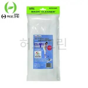 부직포 정전기 청소 패드 마른 걸레 극세사 (WFJZ2UK)