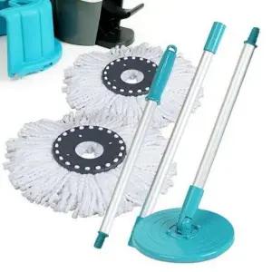 밀대 회전 청소 대걸레 패드 바닥 걸레 극세사 (WFJZ36H)