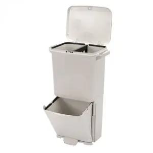 쓰레기통 분리형 2단 슬림 휴지통 이동형 (WFJYBOC)