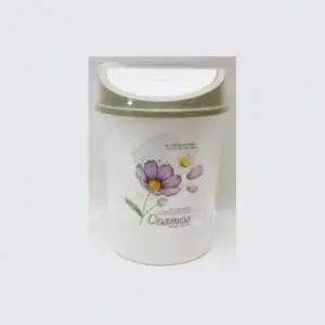 푸쉬타입 휴지통 쓰레기통 슬림사이즈 195X285mm (WFJYBNI)