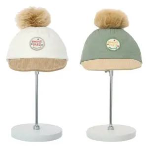 [갤러리아] (압소바출산,백일,돌,귀여운아기모자,겨울모자)위시패딩캡모(A27-31503)