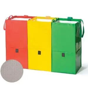 올비아 빨래 분리수거함 장바구니 레드 1p (WFJYGW1)