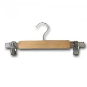 우드 옷걸이 바지 3개 바지걸이 (WFJYGSP)