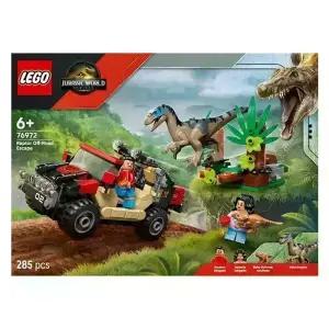 76972 - 랩터 오프로드 탈출 / 레고 정품 쥬라기 월드