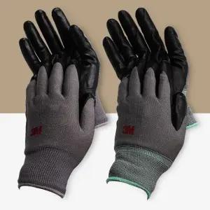 3M 니트릴 장갑 작업용 코팅 안전용 (WFK5RJ6)