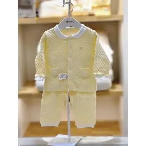 [아가방]아가방 세이브존02 옐로우 3볼룸수플레 오픈내의 01r717609 (41470370)