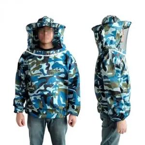 양봉 작업복 벌초복 밀리터리 양봉옷 해충 벌망옷 (WFK5XSX)