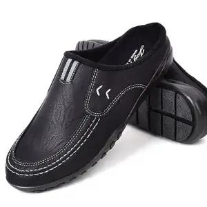 사무실 블로퍼 슬리퍼 직장인 발편한 실내화 (WFK5YNV)