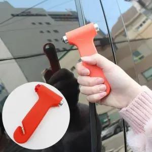 차량용 비상 탈출 망치 차량 망치 안전 (WFK5Z6J)