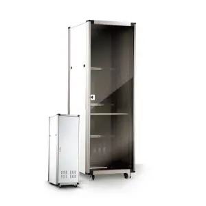 국산 허브랙 36U 통신랙 H1800 D750 W600 슬림너트