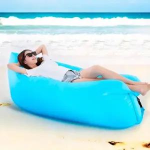 에어매트 휴대용 튜브 소파 해변 에어쇼파 (WFK76AJ)