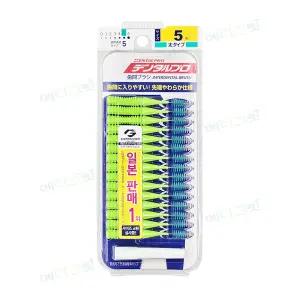 덴탈프로 치간칫솔 15개입 5호(L) 통과경 1.5mm / 일본 판매 1위 치간칫솔