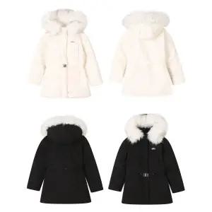 [롯데백화점]엔비에이 NBA 여아 벨티드 구스 다운(K244DW610P)