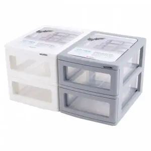 모던 2단 서랍장 침대옆 (WFK80OH)