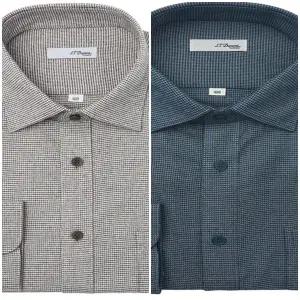 [대구백화점] [듀퐁셔츠]25년 F/W 겨울 기모셔츠 2종택1(SE5FM12LS731SBU  외)