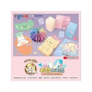 종이 피젯 시리즈 색종이접기 50매 (WFK8912)