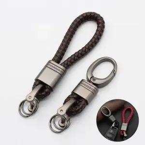 자동차 키링 홀더 가죽 열쇠 고리 (WFK889S)