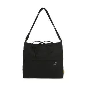 [롯데백화점]캉골 럭키 캔버스 크로스백 3341 블랙 (KREBCB33410)