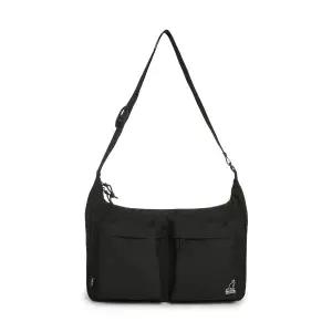 [롯데백화점]캉골 레트로코어 스탠다드 스플릿 크로스백 3339 블랙 (KREBCB33390)